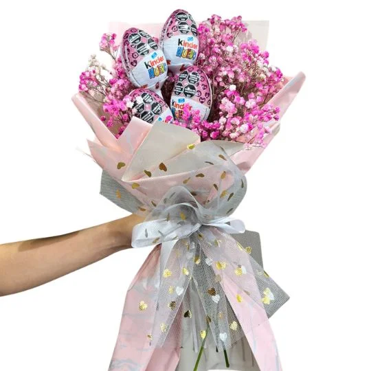 Ramo de huevos kinder e isofilas i